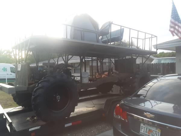 Swamp Buggy for Sale - (FL)